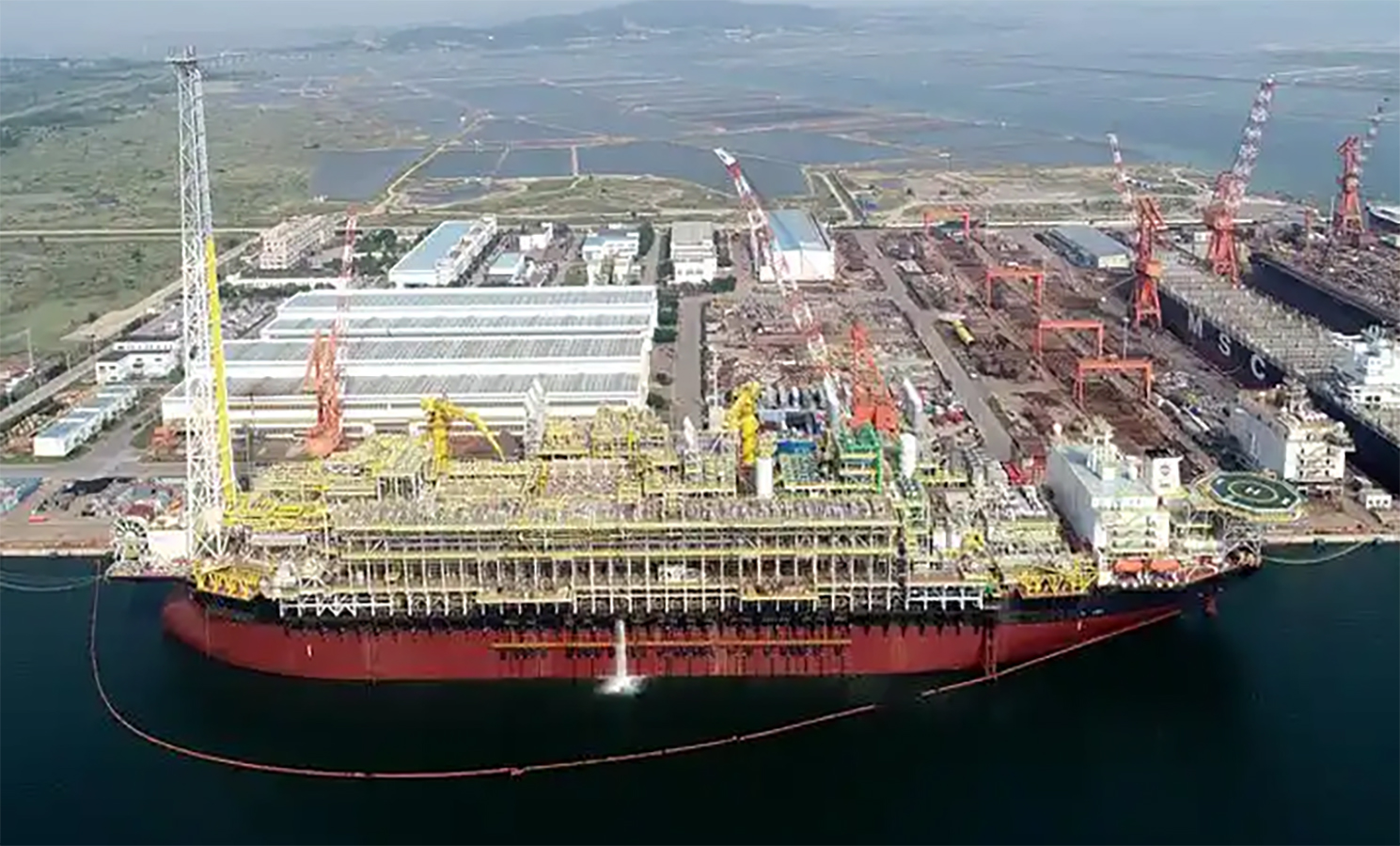 中船重工-大连造船